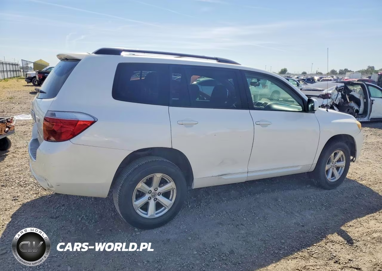 2008 Toyota Highlander Base VIN:JTEDS41A882033494 - 3