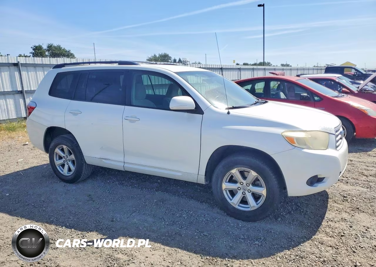 2008 Toyota Highlander Base VIN:JTEDS41A882033494 - 4