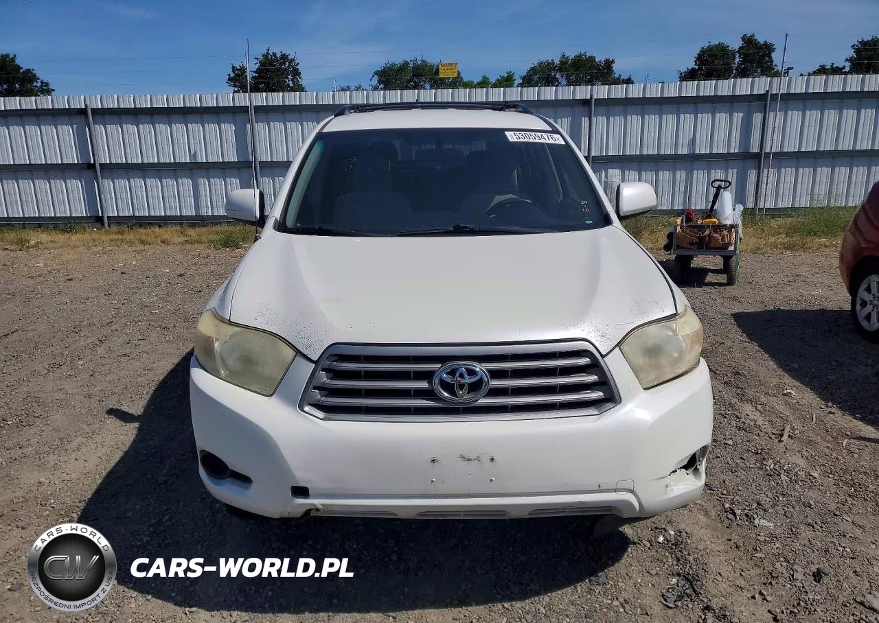 2008 Toyota Highlander Base VIN:JTEDS41A882033494 - 5