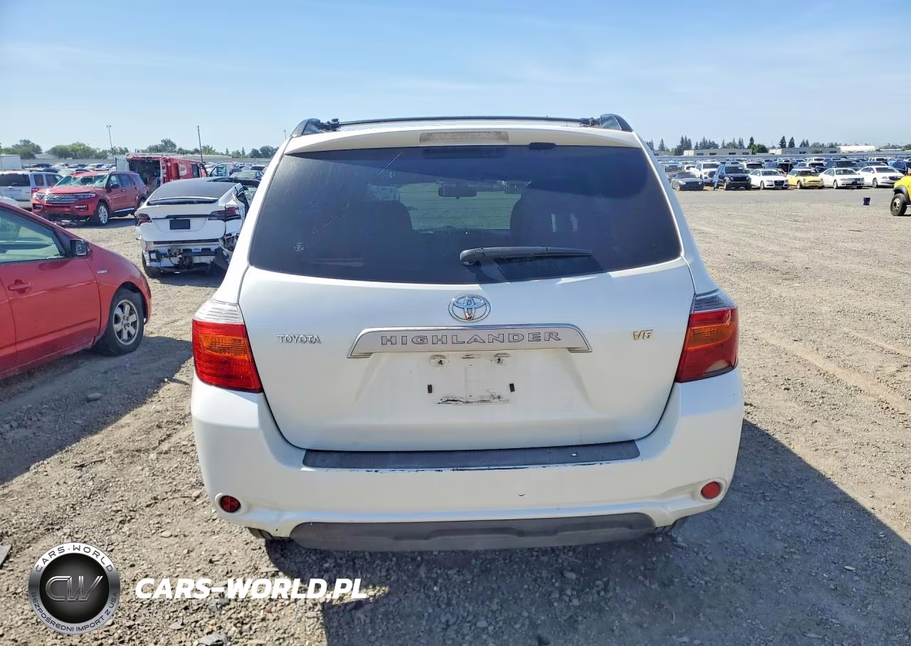 2008 Toyota Highlander Base VIN:JTEDS41A882033494 - 6