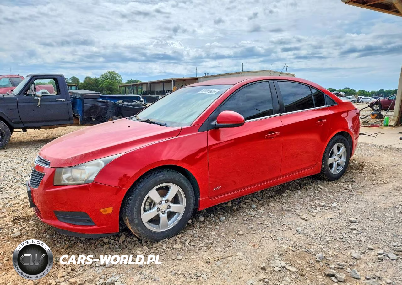 2016 Chevrolet Cruze Limited Lt