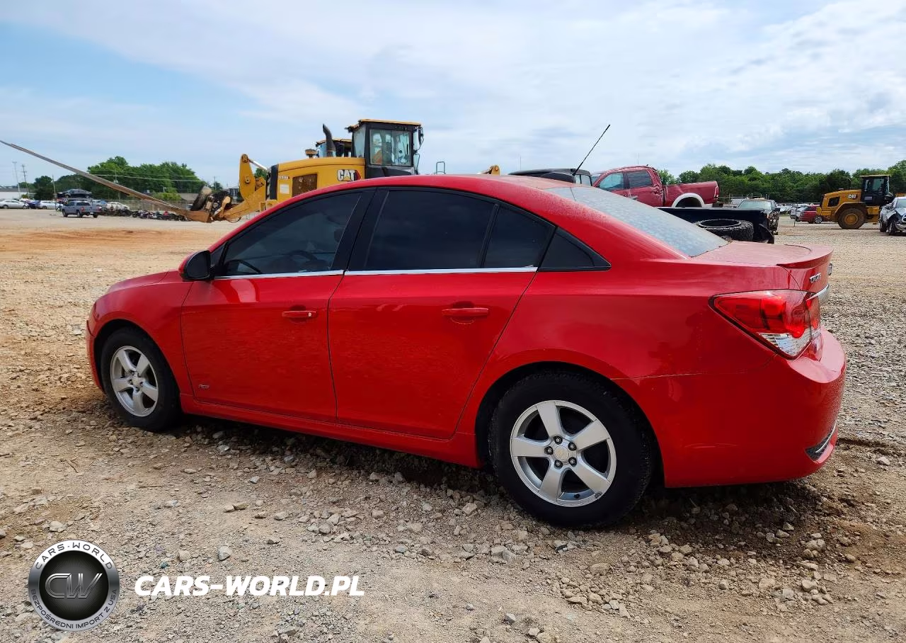 2016 Chevrolet Cruze Limited Lt VIN:1G1PE5SB1G7220835 - 2