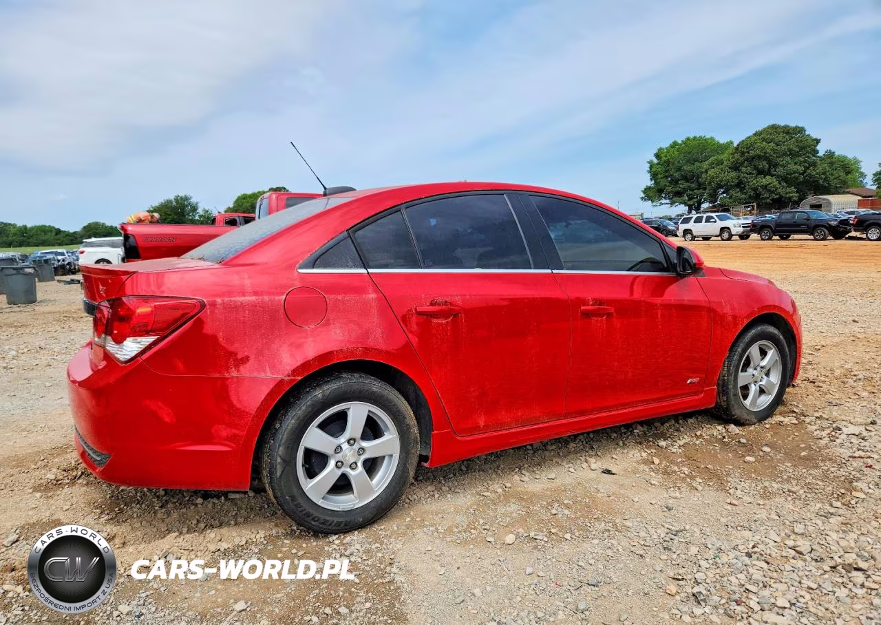 2016 Chevrolet Cruze Limited Lt VIN:1G1PE5SB1G7220835 - 3