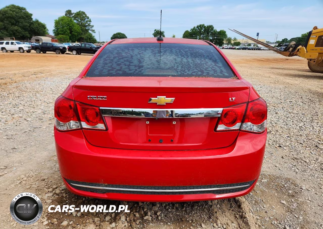 2016 Chevrolet Cruze Limited Lt VIN:1G1PE5SB1G7220835 - 6