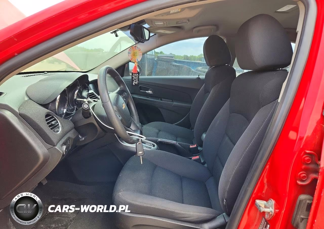 2016 Chevrolet Cruze Limited Lt VIN:1G1PE5SB1G7220835 - 7