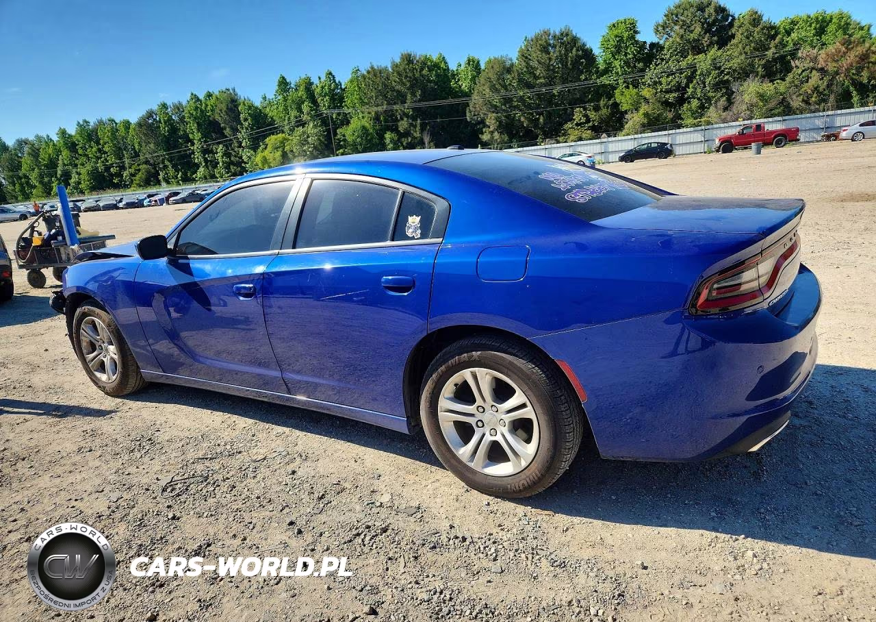 2020 Dodge Charger Sxt VIN:2C3CDXBG3LH227997 - 2