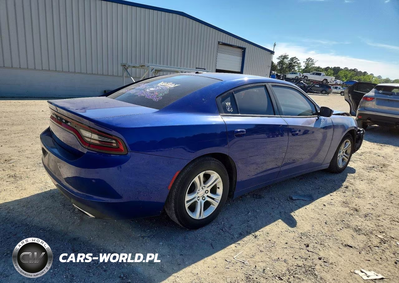 2020 Dodge Charger Sxt VIN:2C3CDXBG3LH227997 - 3