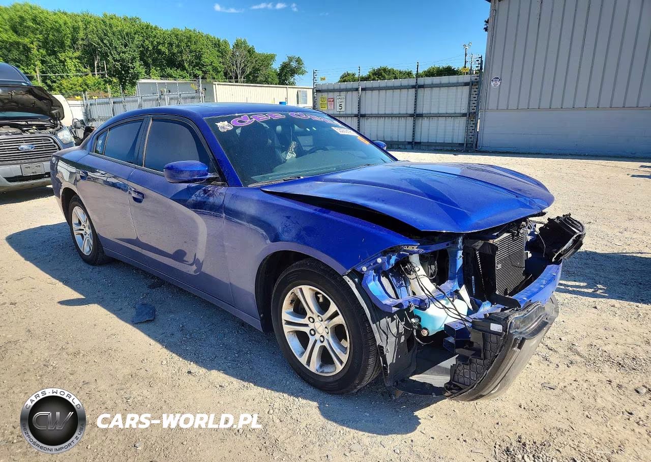 2020 Dodge Charger Sxt VIN:2C3CDXBG3LH227997 - 4