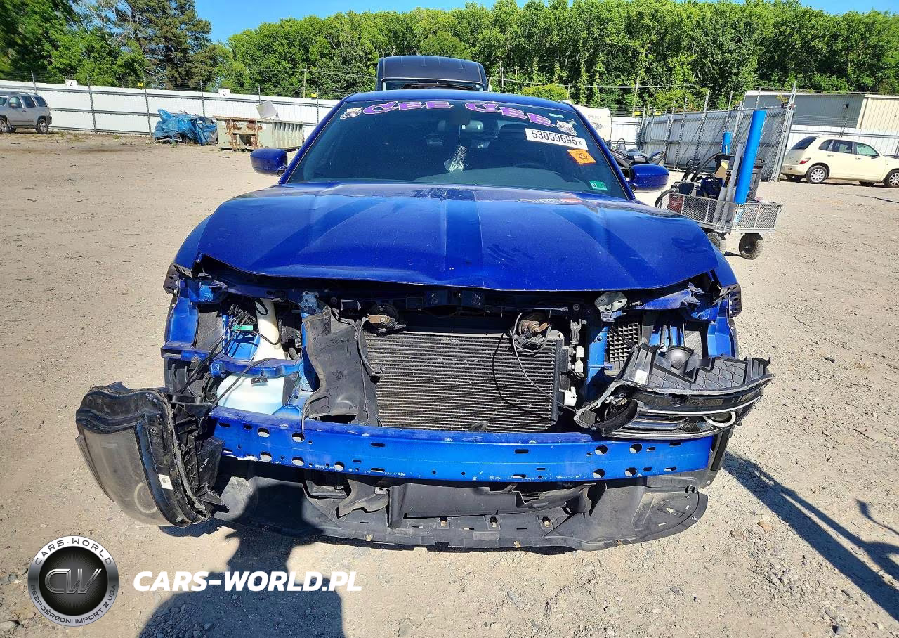 2020 Dodge Charger Sxt VIN:2C3CDXBG3LH227997 - 5