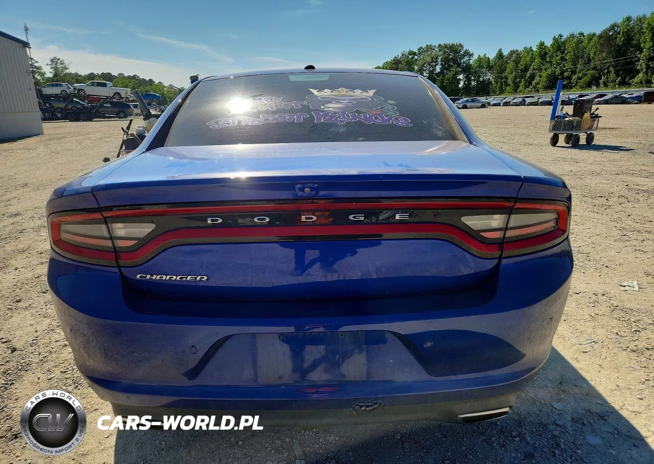2020 Dodge Charger Sxt VIN:2C3CDXBG3LH227997 - 6