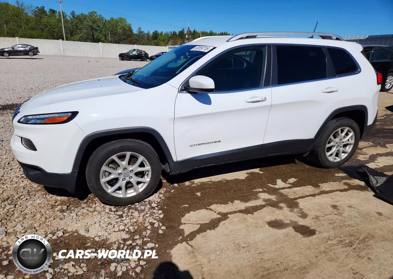2018 Jeep Cherokee Latitude Plus