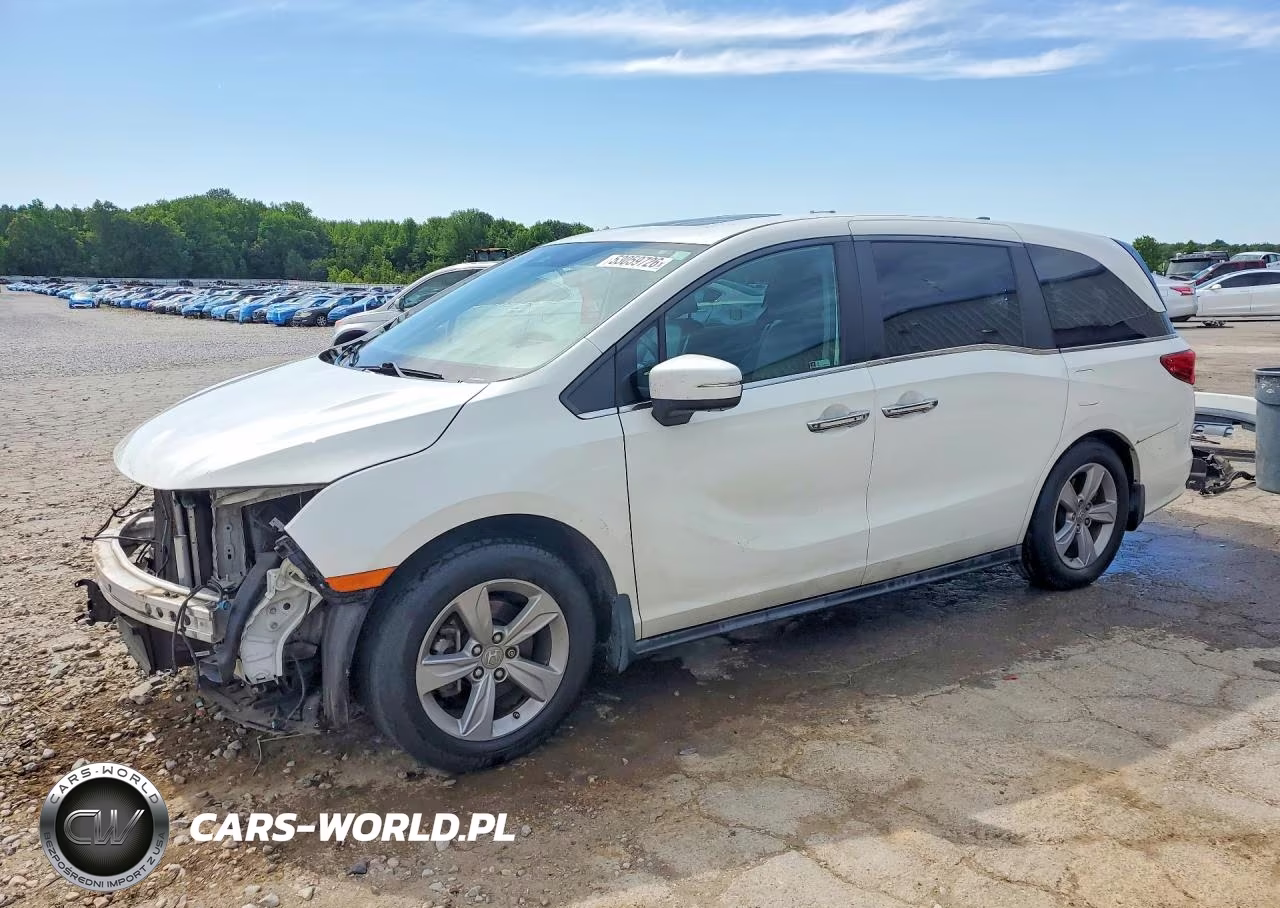 2019 Honda Odyssey Exl – zdjęcie 1 z 14