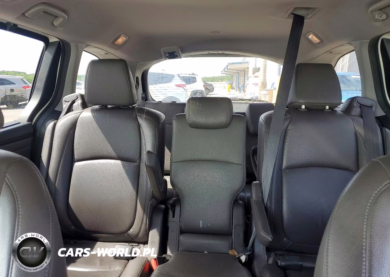 2019 Honda Odyssey Exl VIN:5FNRL6H75KB102353 - 10
