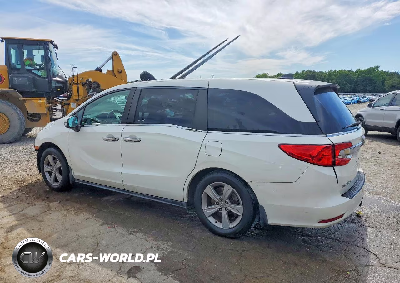 2019 Honda Odyssey Exl VIN:5FNRL6H75KB102353 - 2