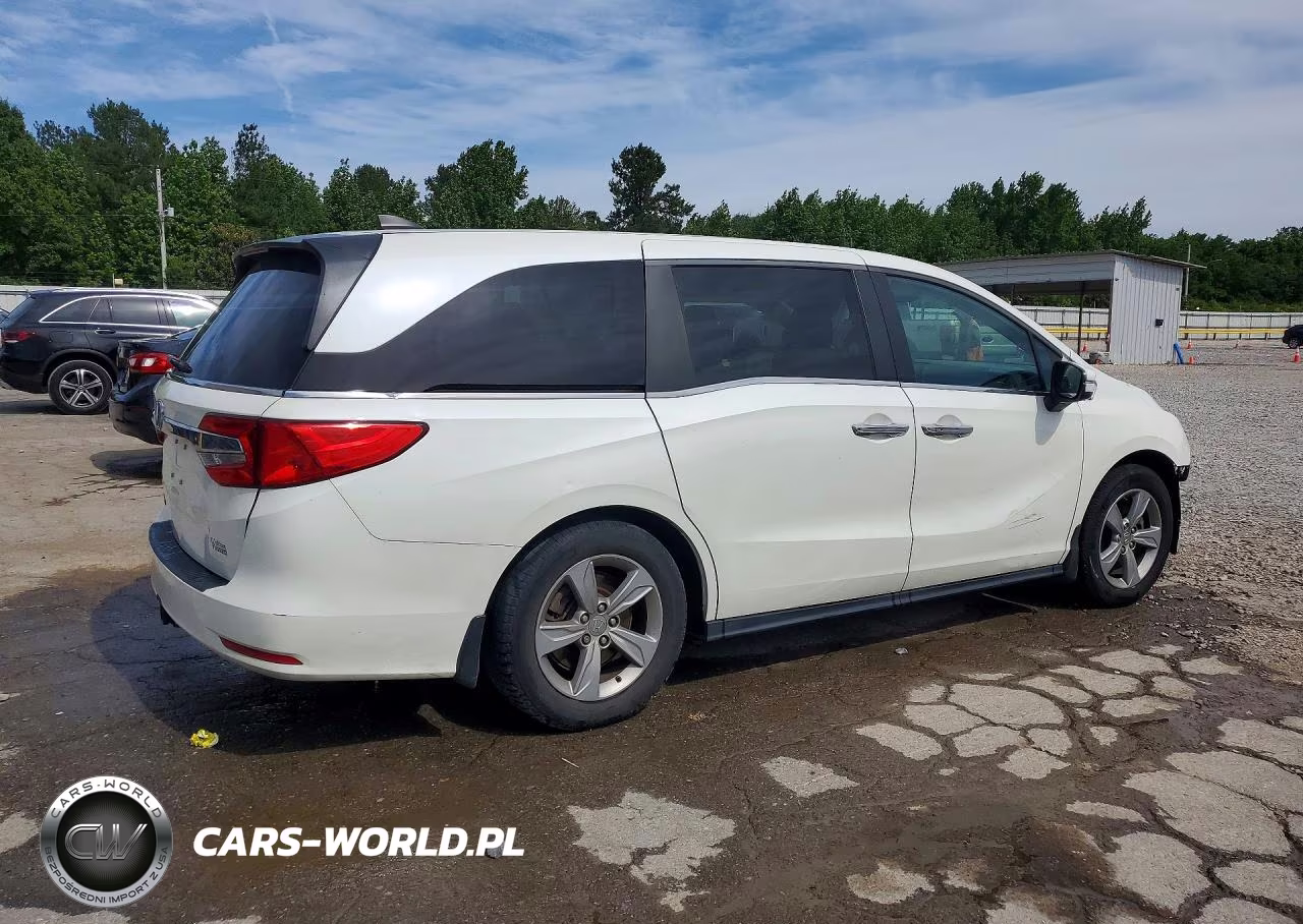2019 Honda Odyssey Exl VIN:5FNRL6H75KB102353 - 3