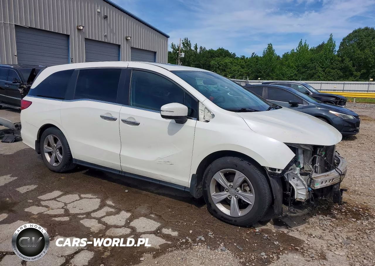 2019 Honda Odyssey Exl VIN:5FNRL6H75KB102353 - 4