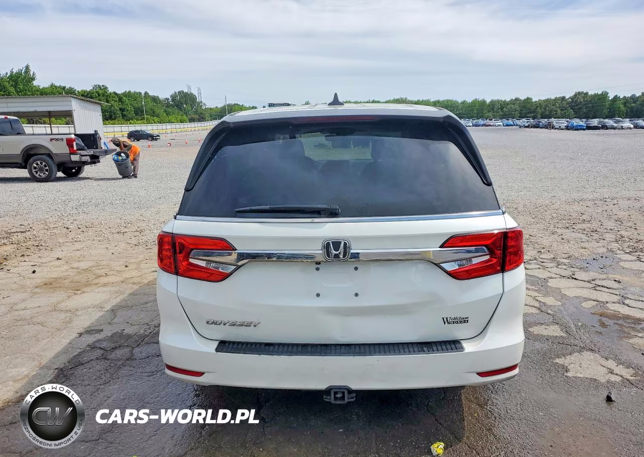 2019 Honda Odyssey Exl VIN:5FNRL6H75KB102353 - 6