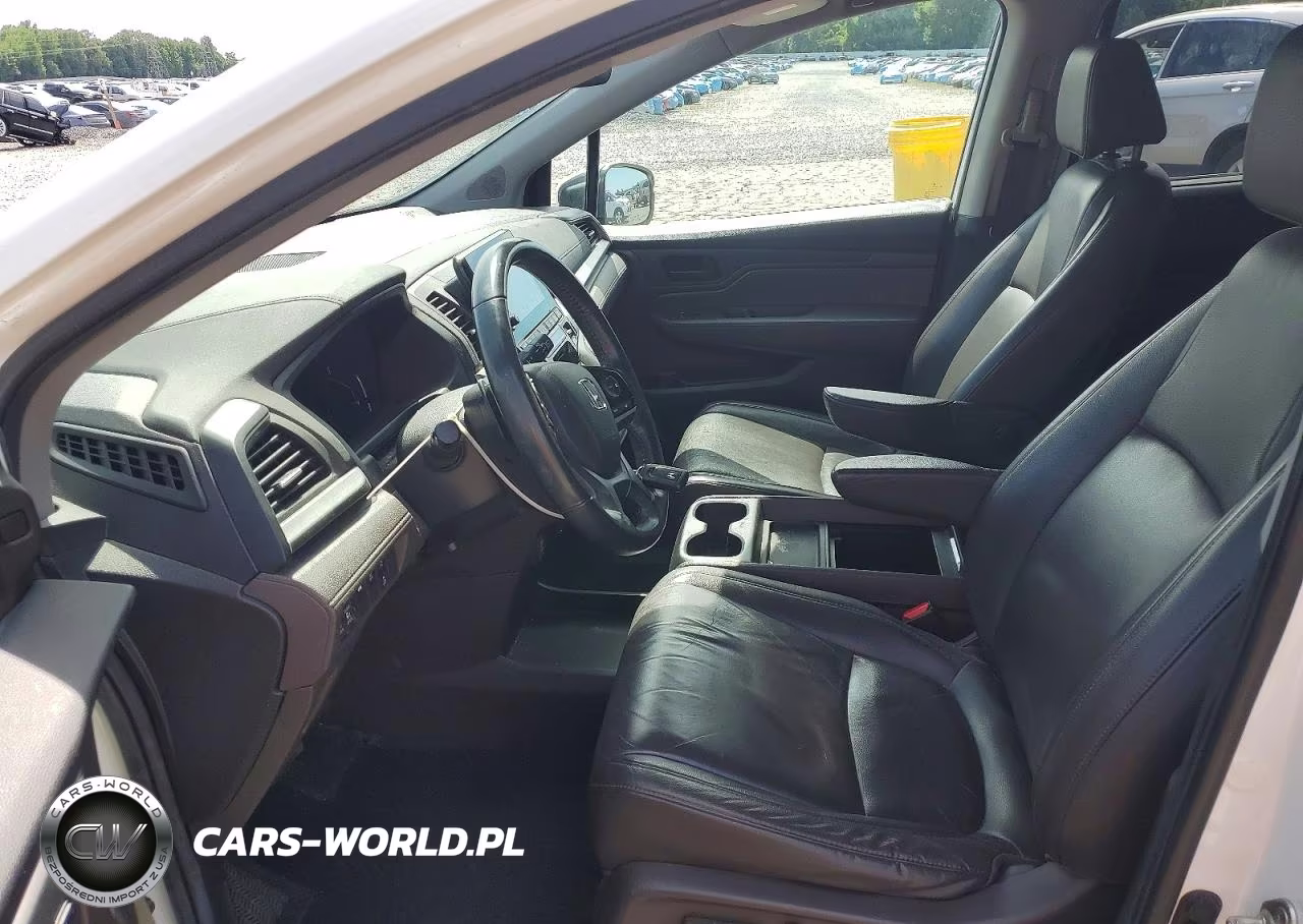 2019 Honda Odyssey Exl VIN:5FNRL6H75KB102353 - 7