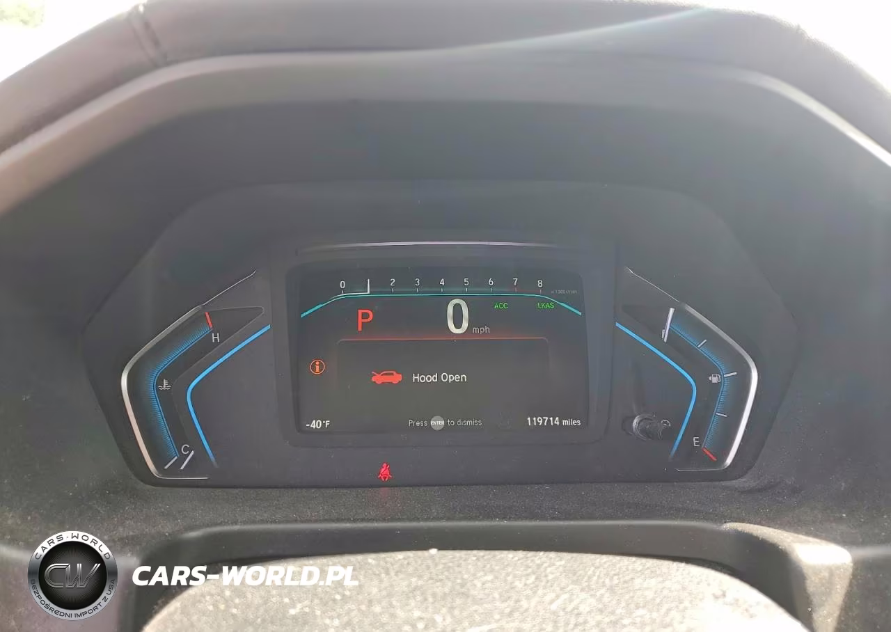 2019 Honda Odyssey Exl VIN:5FNRL6H75KB102353 - 9