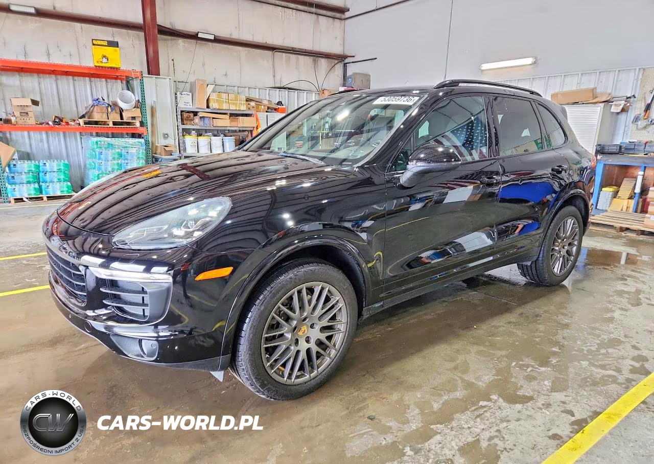 2017 Porsche Cayenne
