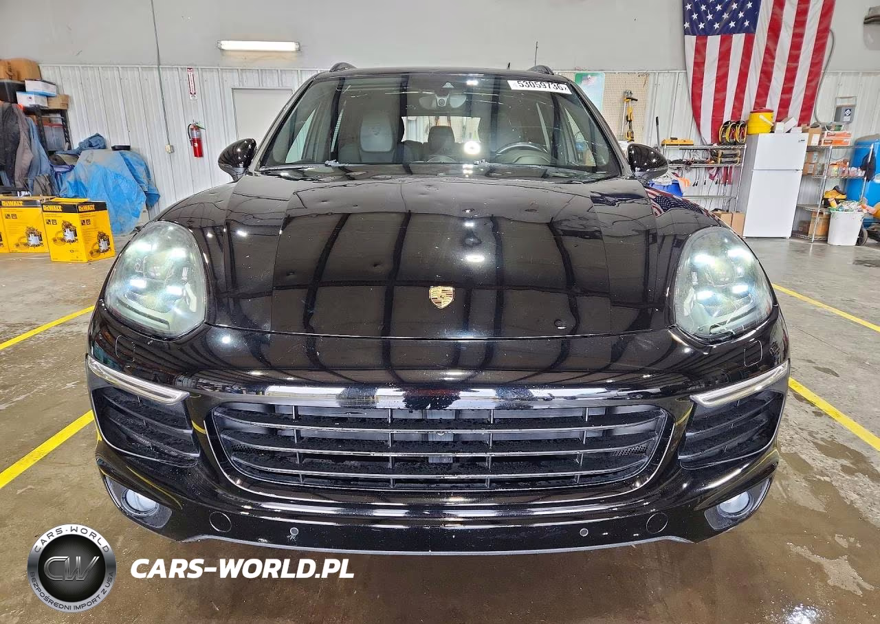 2017 Porsche Cayenne VIN:WP1AA2A21HKA80923 - 5