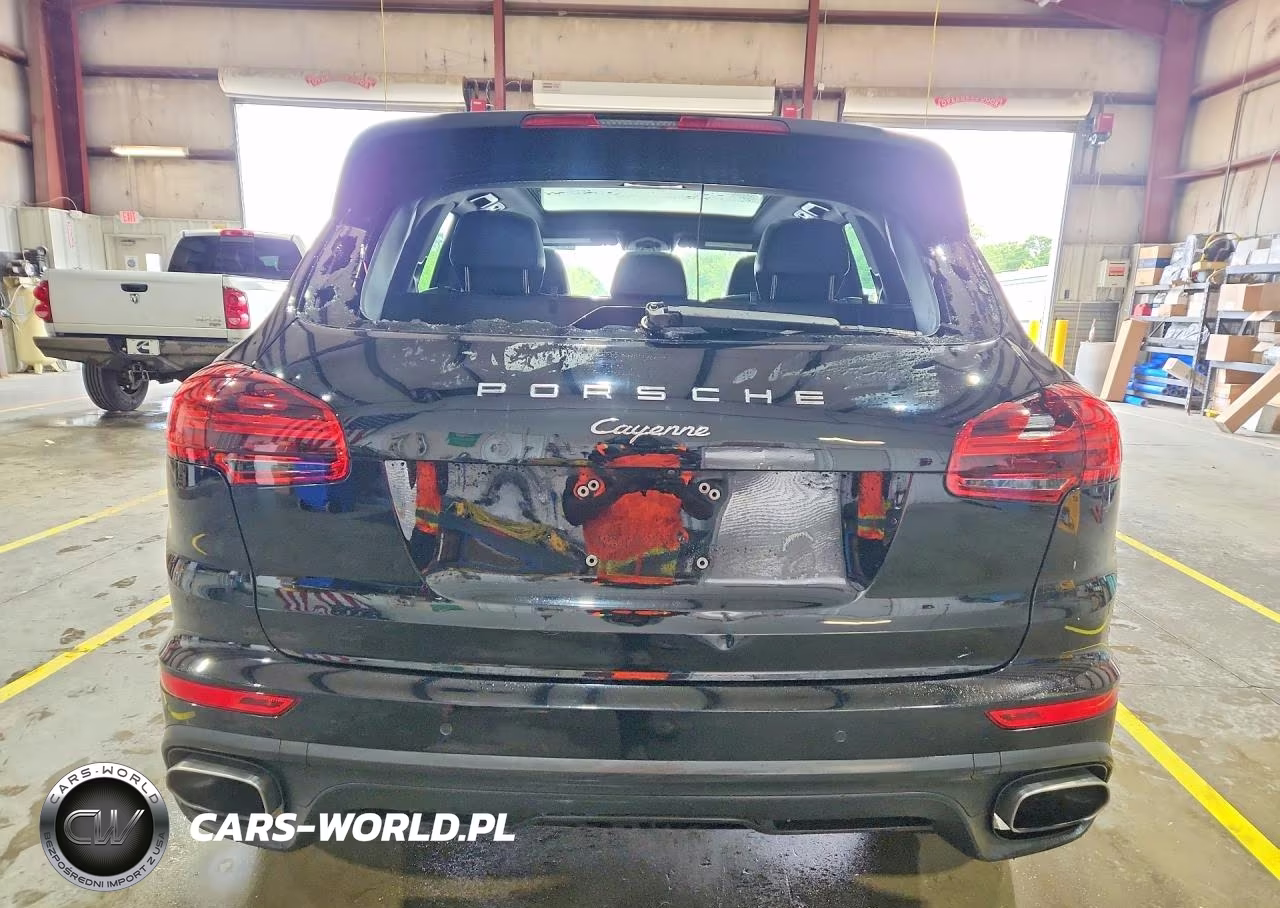 2017 Porsche Cayenne VIN:WP1AA2A21HKA80923 - 6