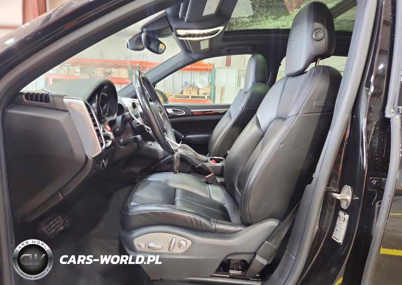 2017 Porsche Cayenne VIN:WP1AA2A21HKA80923 - 7