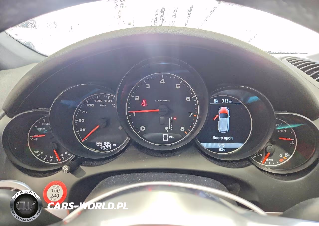 2017 Porsche Cayenne VIN:WP1AA2A21HKA80923 - 9