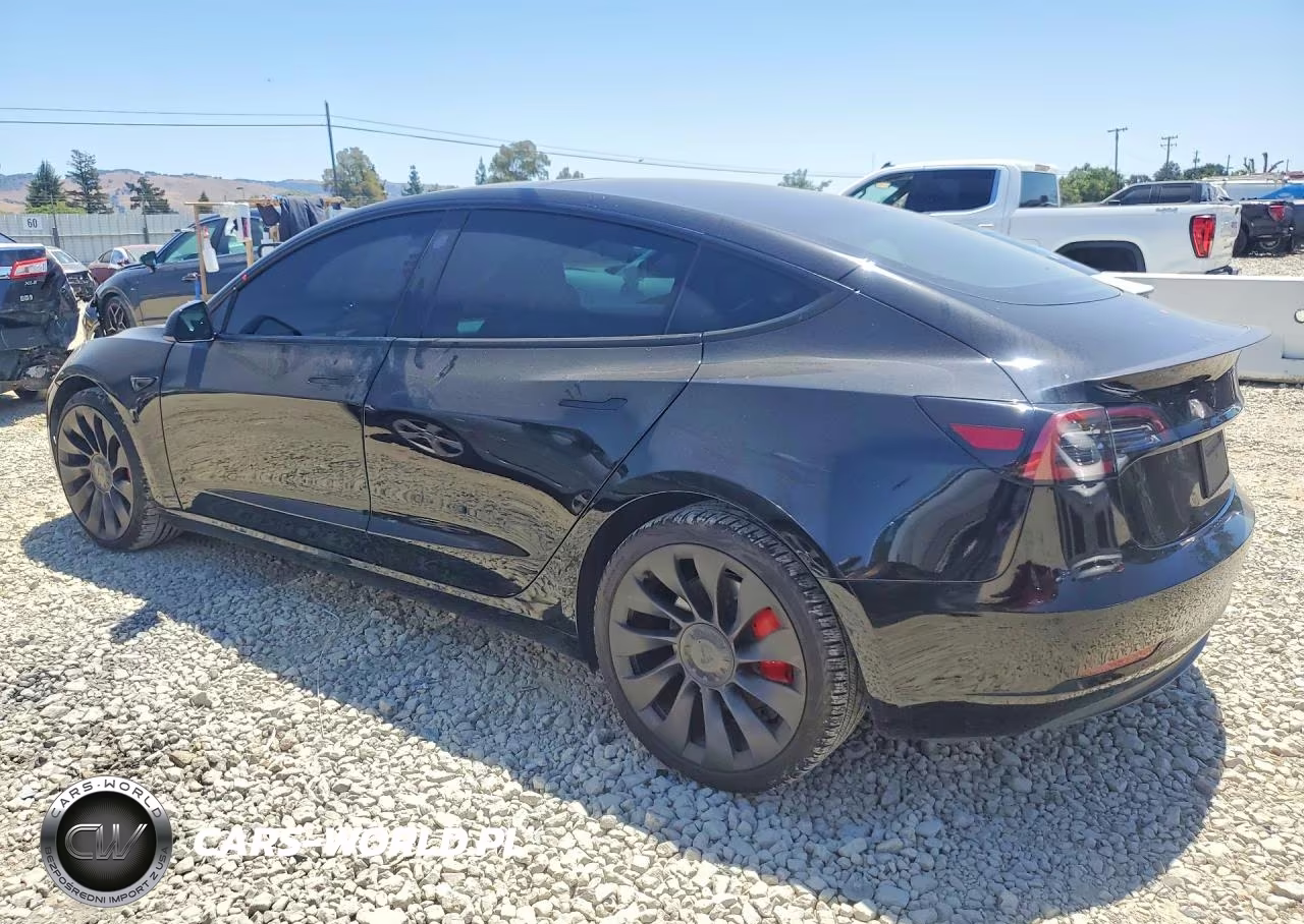 2023 Tesla Model 3 VIN:5YJ3E1EC5PF593857 - 2