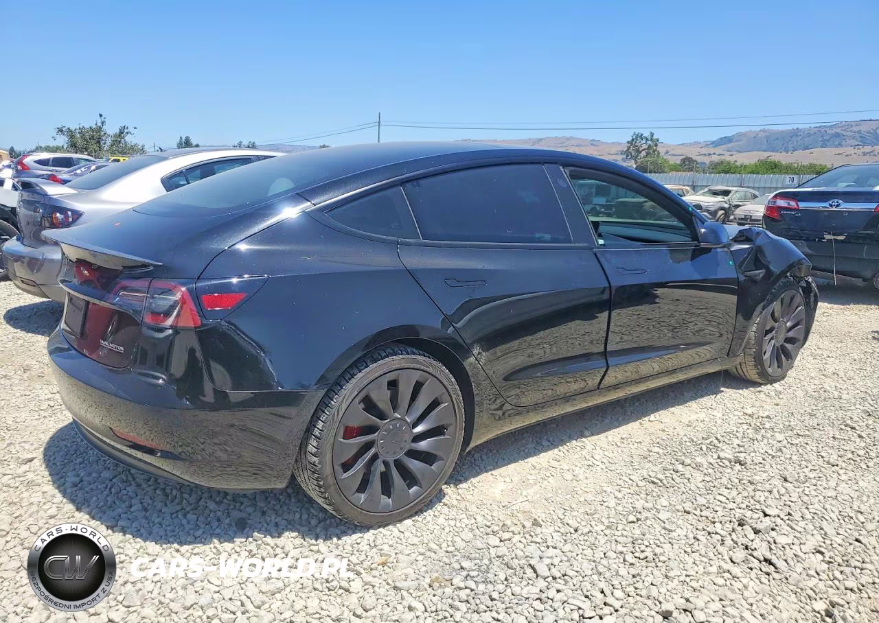 2023 Tesla Model 3 VIN:5YJ3E1EC5PF593857 - 3