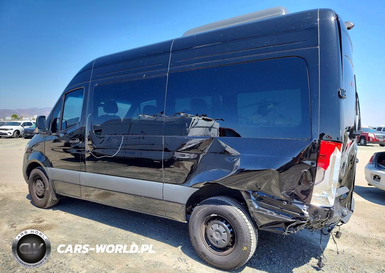 2025 Merz Sprinter 2500 VIN:W1Z4KFHY5SP811710 - 2