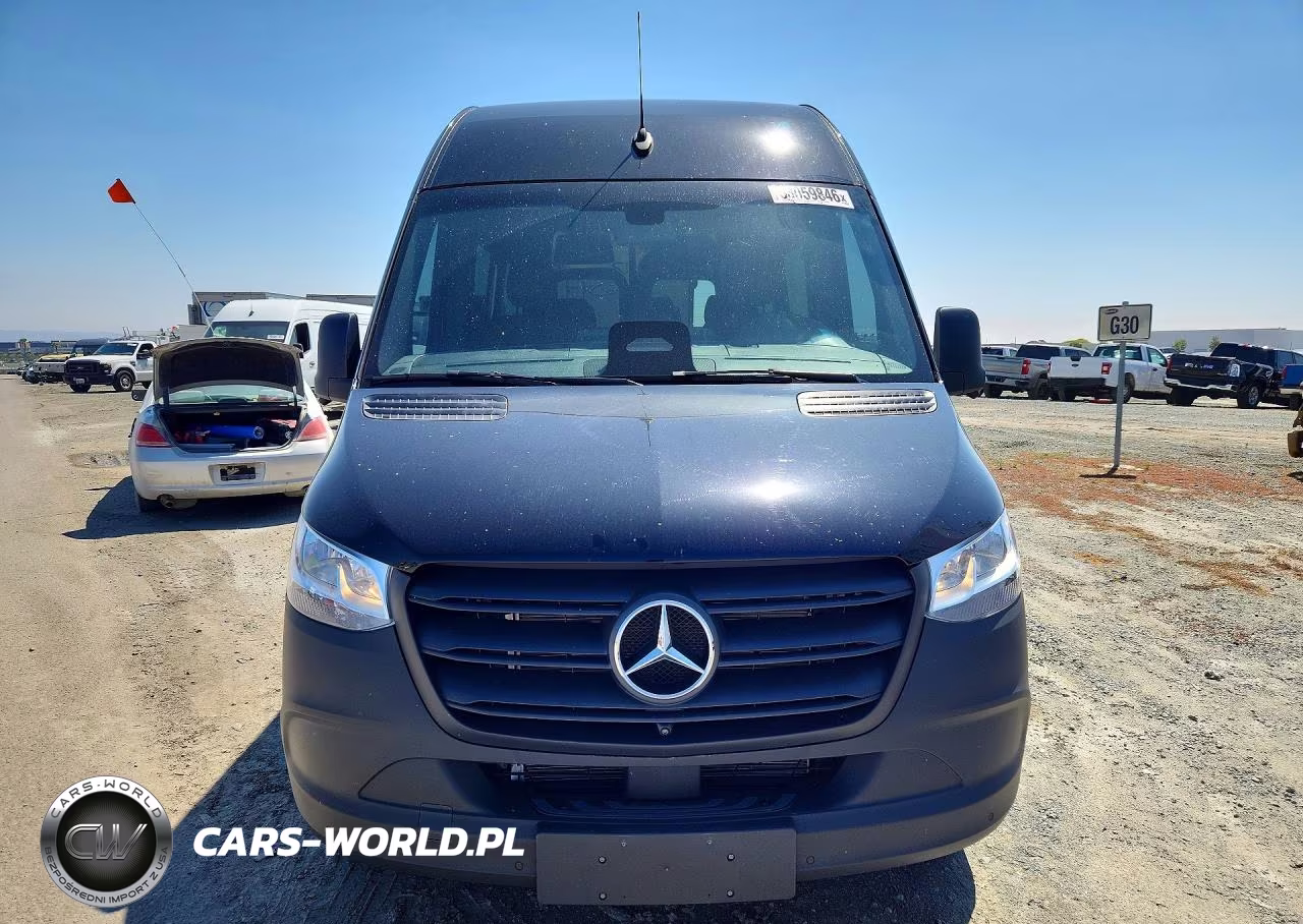 2025 Merz Sprinter 2500 VIN:W1Z4KFHY5SP811710 - 5