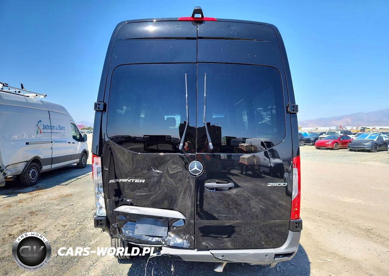 2025 Merz Sprinter 2500 VIN:W1Z4KFHY5SP811710 - 6