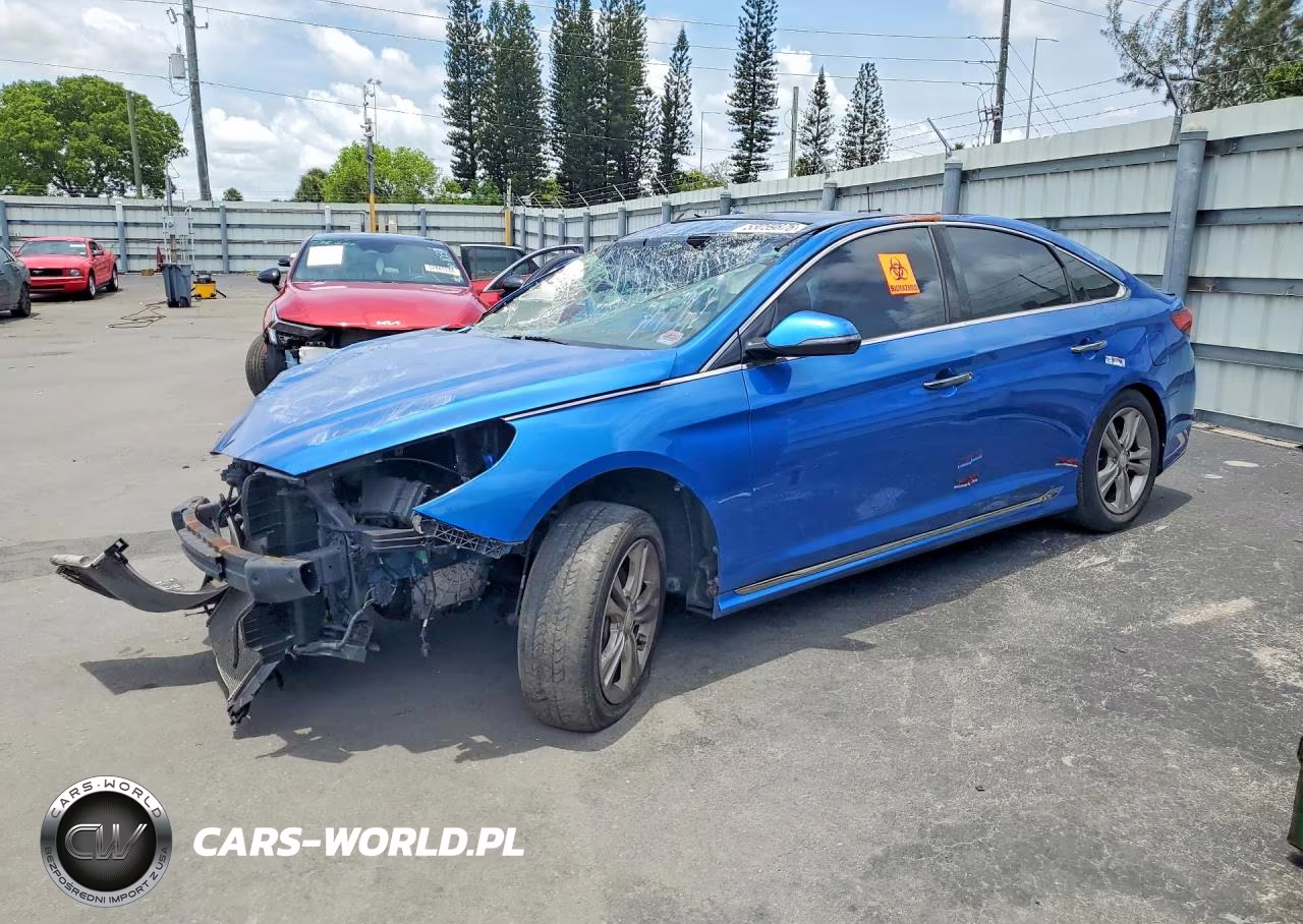 2018 Hyundai Sonata Sport – zdjęcie 1 z 12