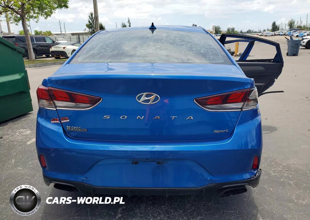 2018 Hyundai Sonata Sport VIN:5NPE34AF3JH631529 - 6