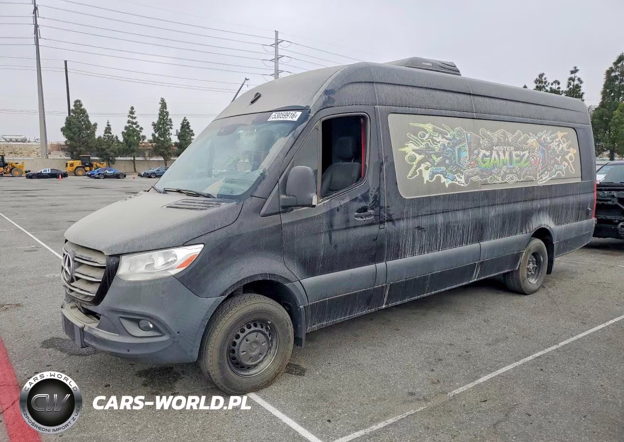 2019 Mercedes-Benz Sprinter 3500 High Roof V6