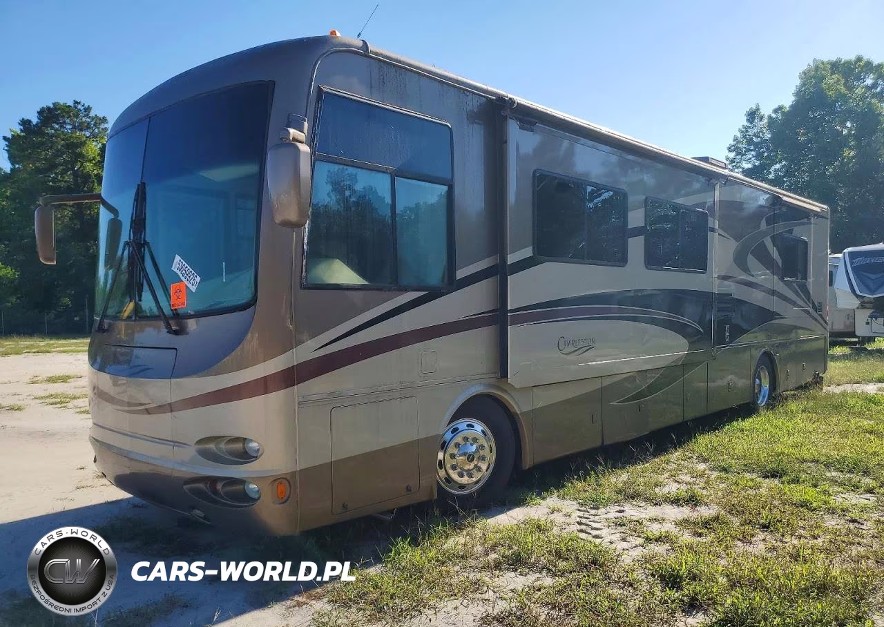 2005 Freightliner Chassis X Line Motor Home VIN:4UZAAHDC55CU90540 - 2