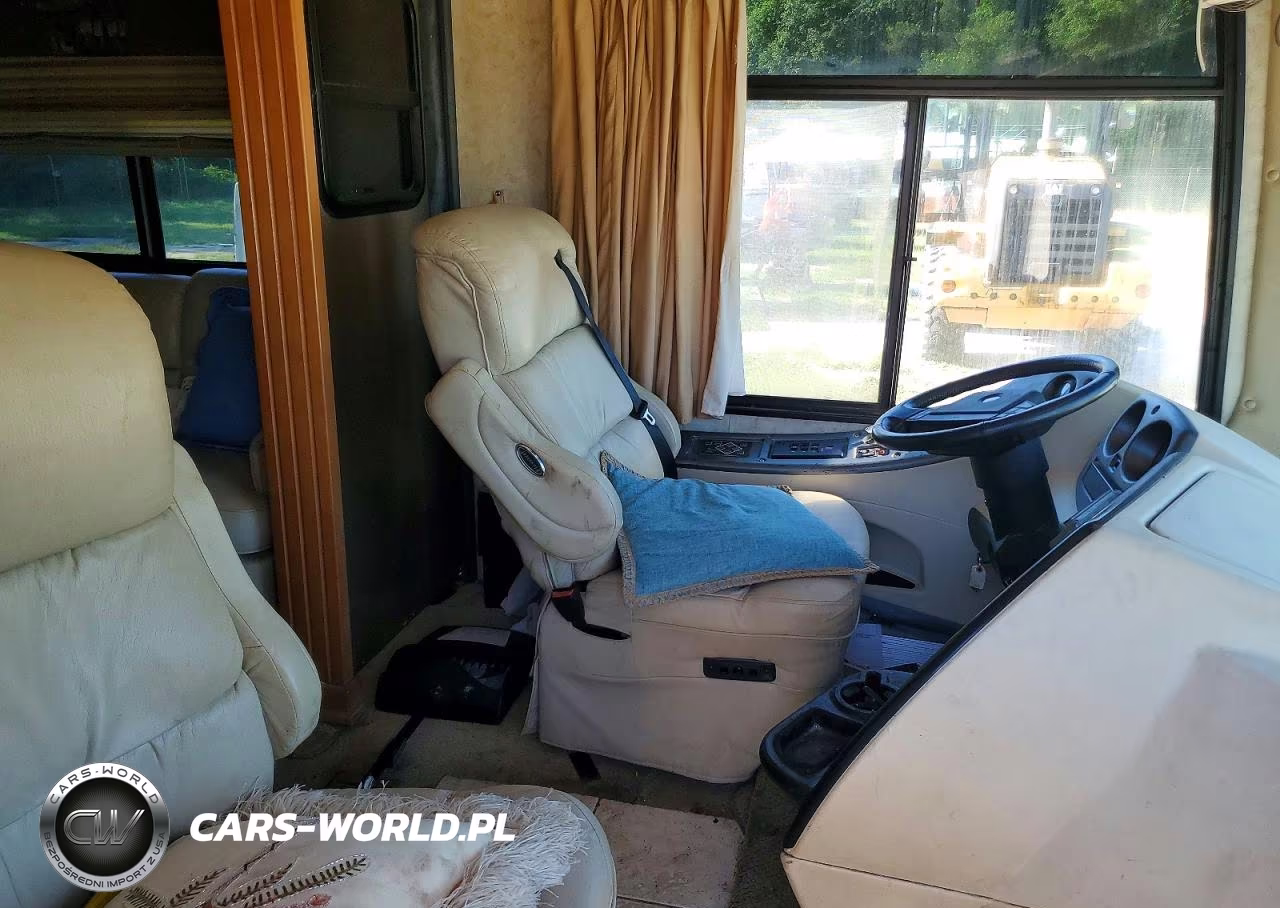 2005 Freightliner Chassis X Line Motor Home VIN:4UZAAHDC55CU90540 - 5