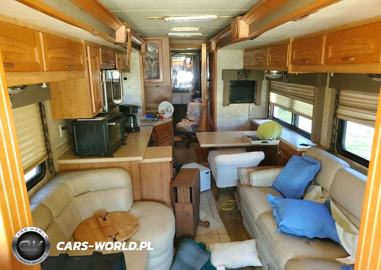 2005 Freightliner Chassis X Line Motor Home VIN:4UZAAHDC55CU90540 - 6