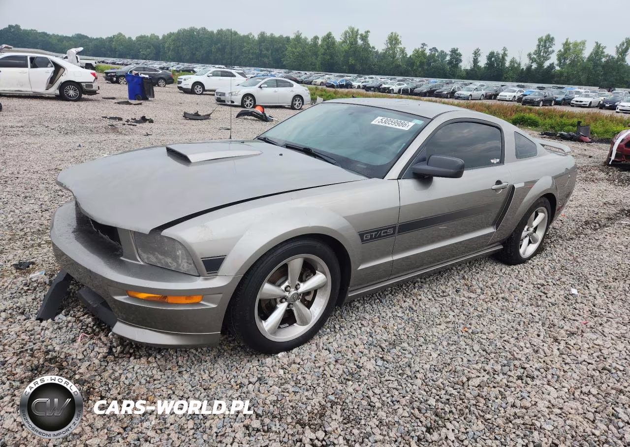 2009 Ford Mustang Gt