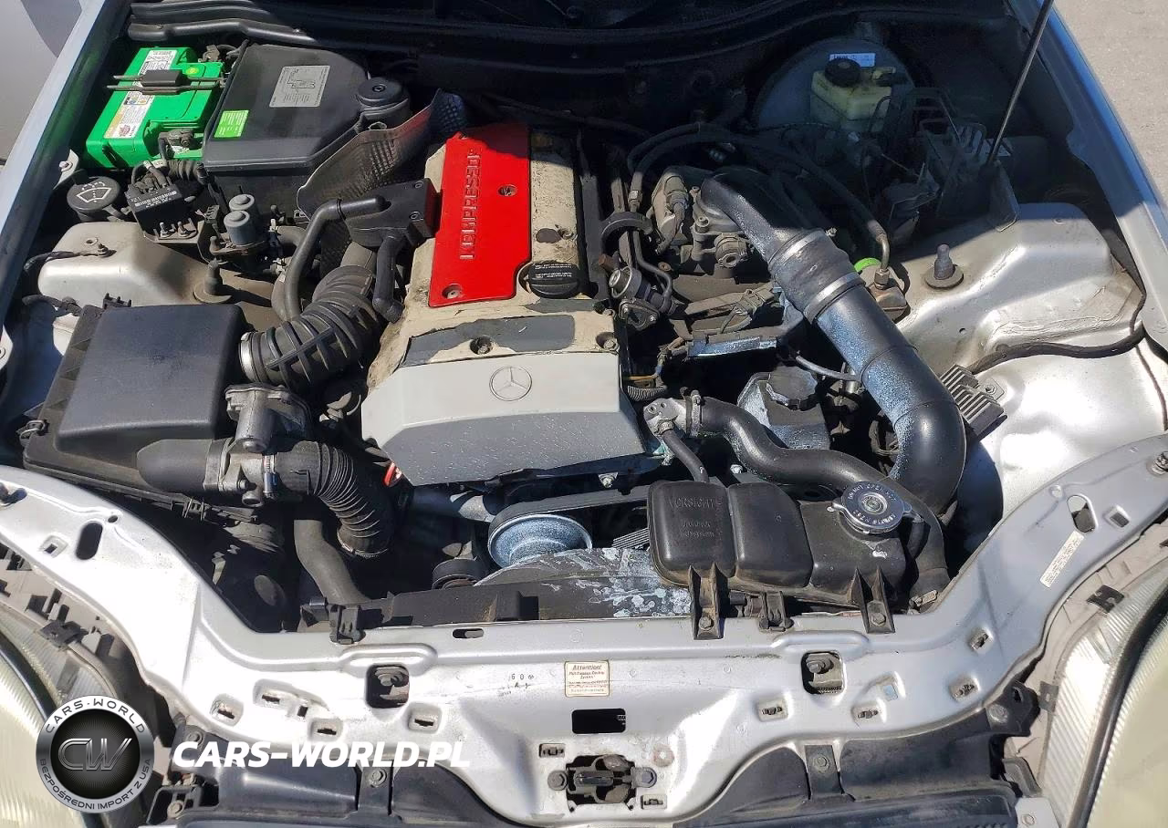 1998 Mercedes-Benz Slk 230 Kompressor VIN:WDBKK47F4WF062798 - 11