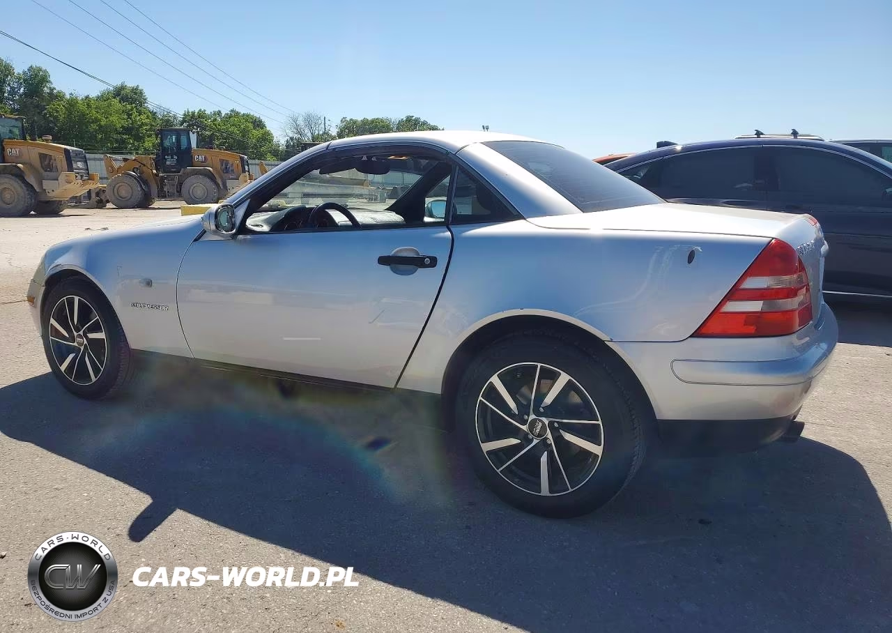 1998 Mercedes-Benz Slk 230 Kompressor VIN:WDBKK47F4WF062798 - 2