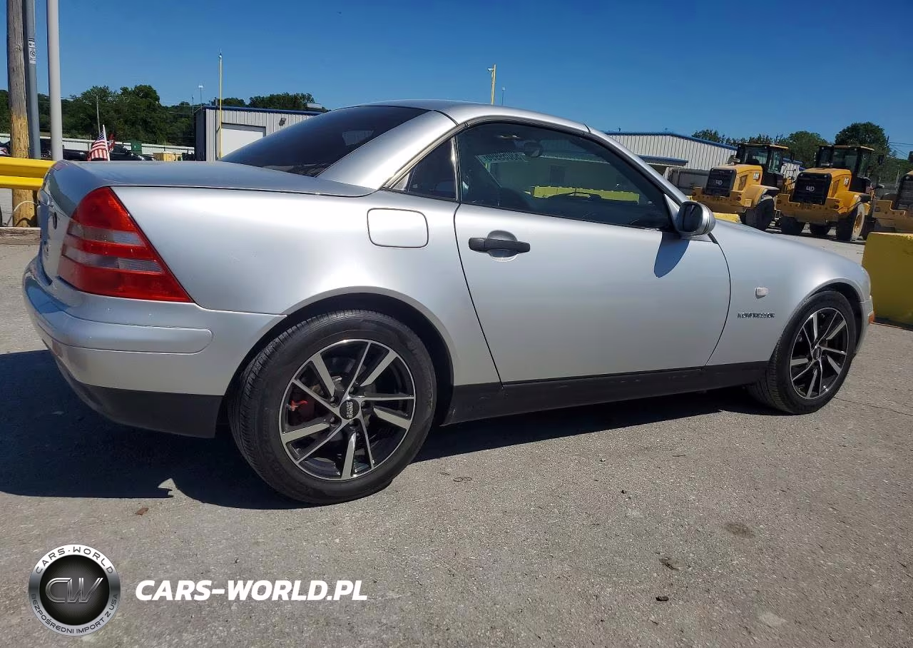 1998 Mercedes-Benz Slk 230 Kompressor VIN:WDBKK47F4WF062798 - 3