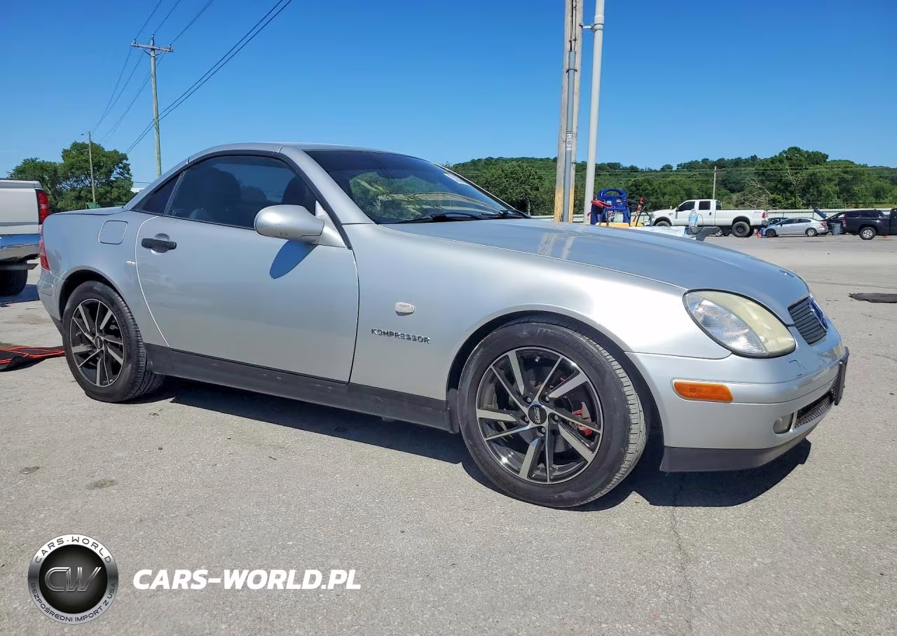 1998 Mercedes-Benz Slk 230 Kompressor VIN:WDBKK47F4WF062798 - 4