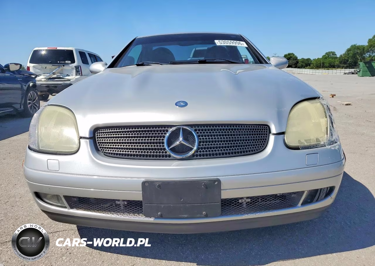 1998 Mercedes-Benz Slk 230 Kompressor VIN:WDBKK47F4WF062798 - 5