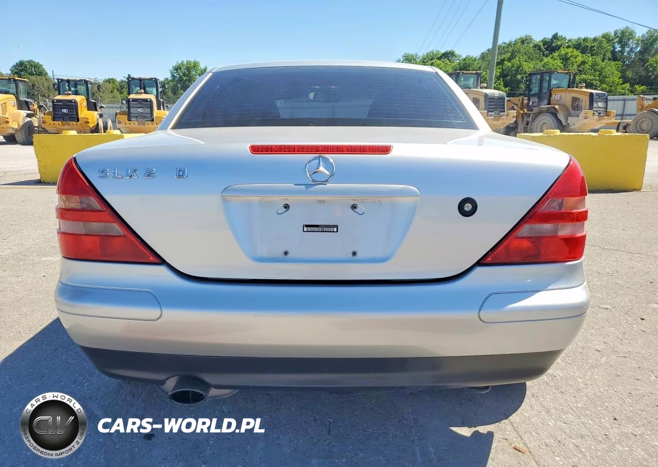 1998 Mercedes-Benz Slk 230 Kompressor VIN:WDBKK47F4WF062798 - 6