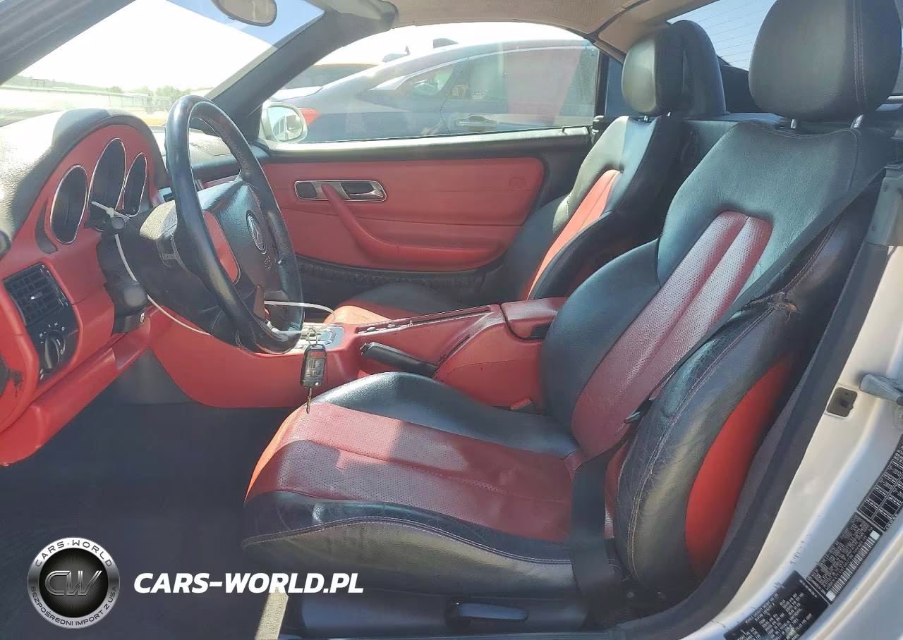 1998 Mercedes-Benz Slk 230 Kompressor VIN:WDBKK47F4WF062798 - 7