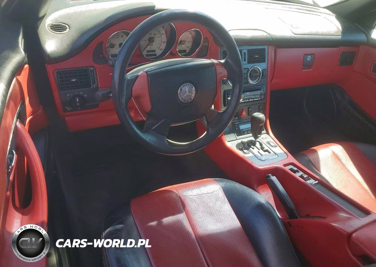 1998 Mercedes-Benz Slk 230 Kompressor VIN:WDBKK47F4WF062798 - 8