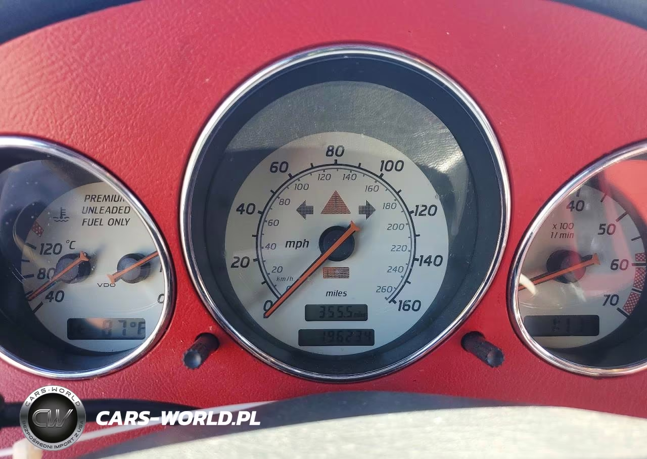 1998 Mercedes-Benz Slk 230 Kompressor VIN:WDBKK47F4WF062798 - 9