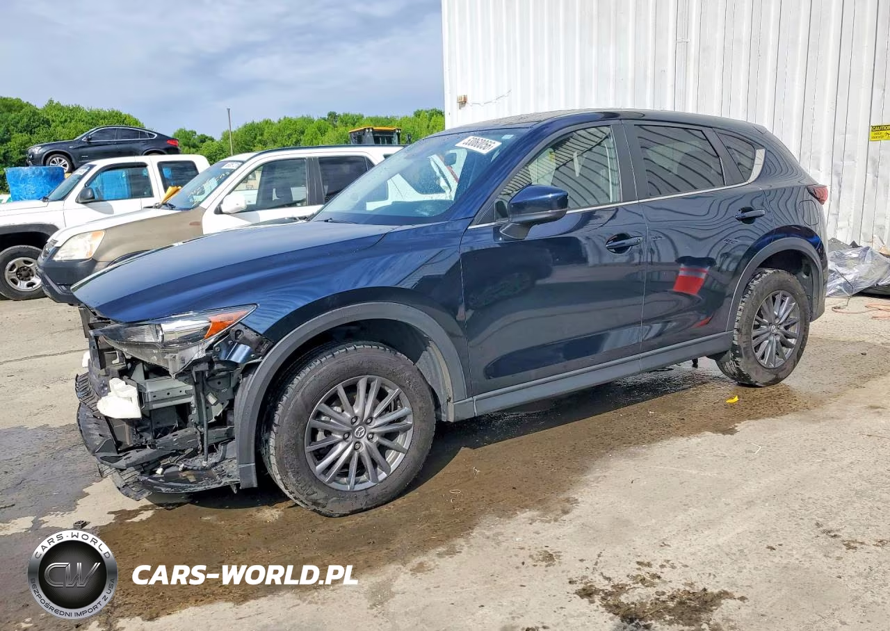 2020 Mazda Cx-5 Touring